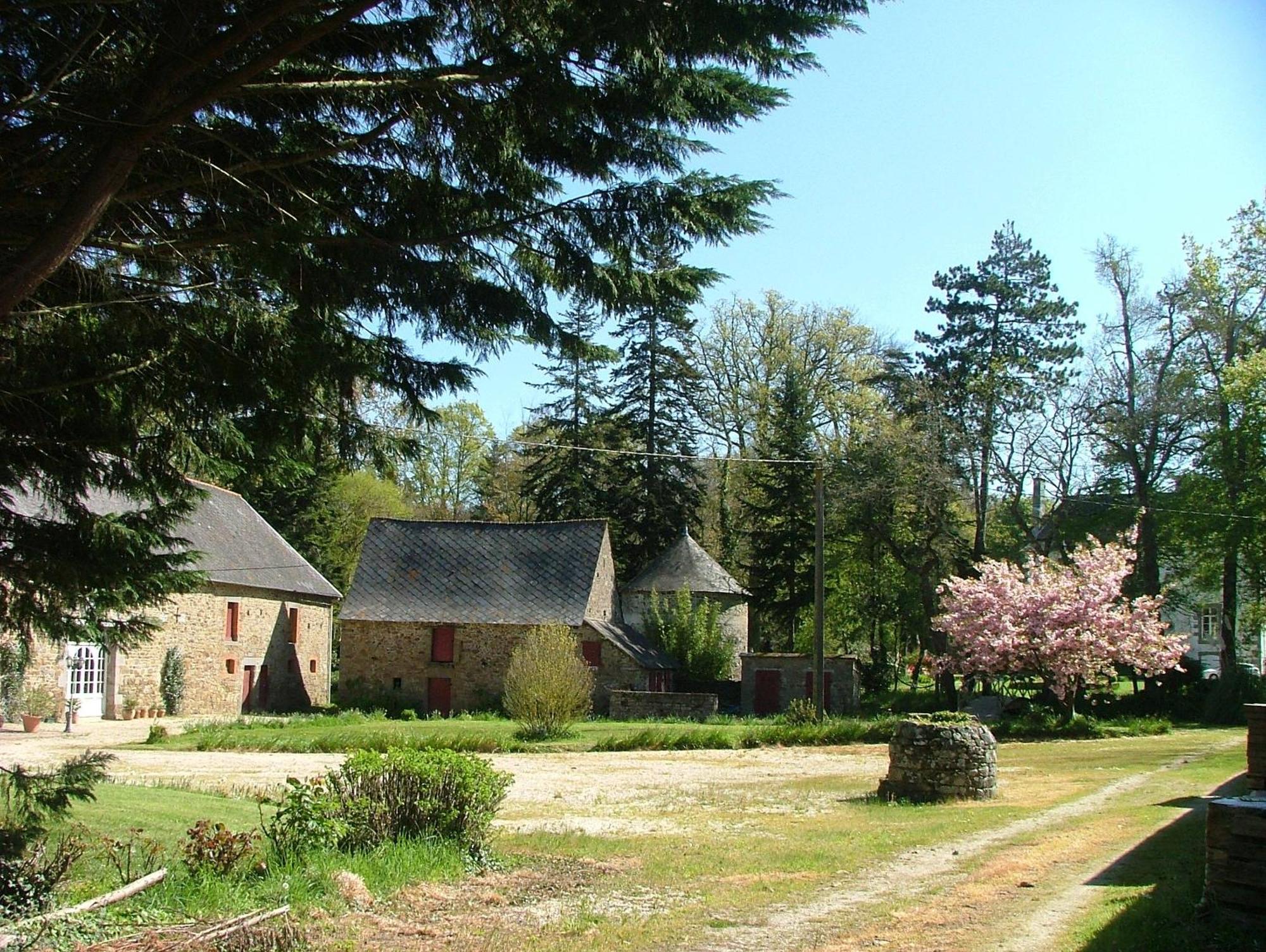 Gites De Launay Guibert Miniac-Morvan 部屋 写真