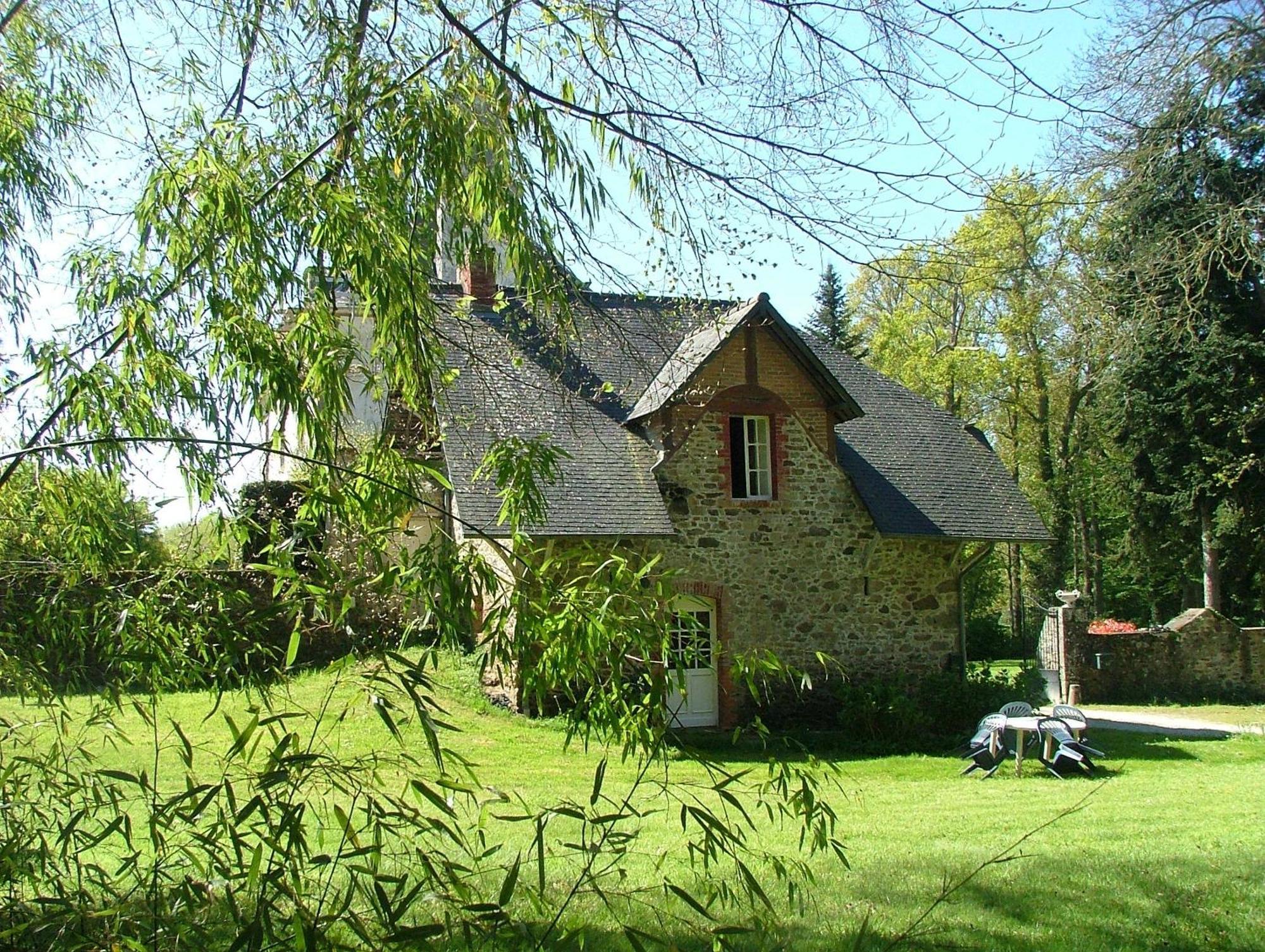 Gites De Launay Guibert Miniac-Morvan 部屋 写真
