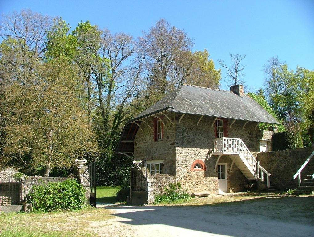 Gites De Launay Guibert Miniac-Morvan 部屋 写真